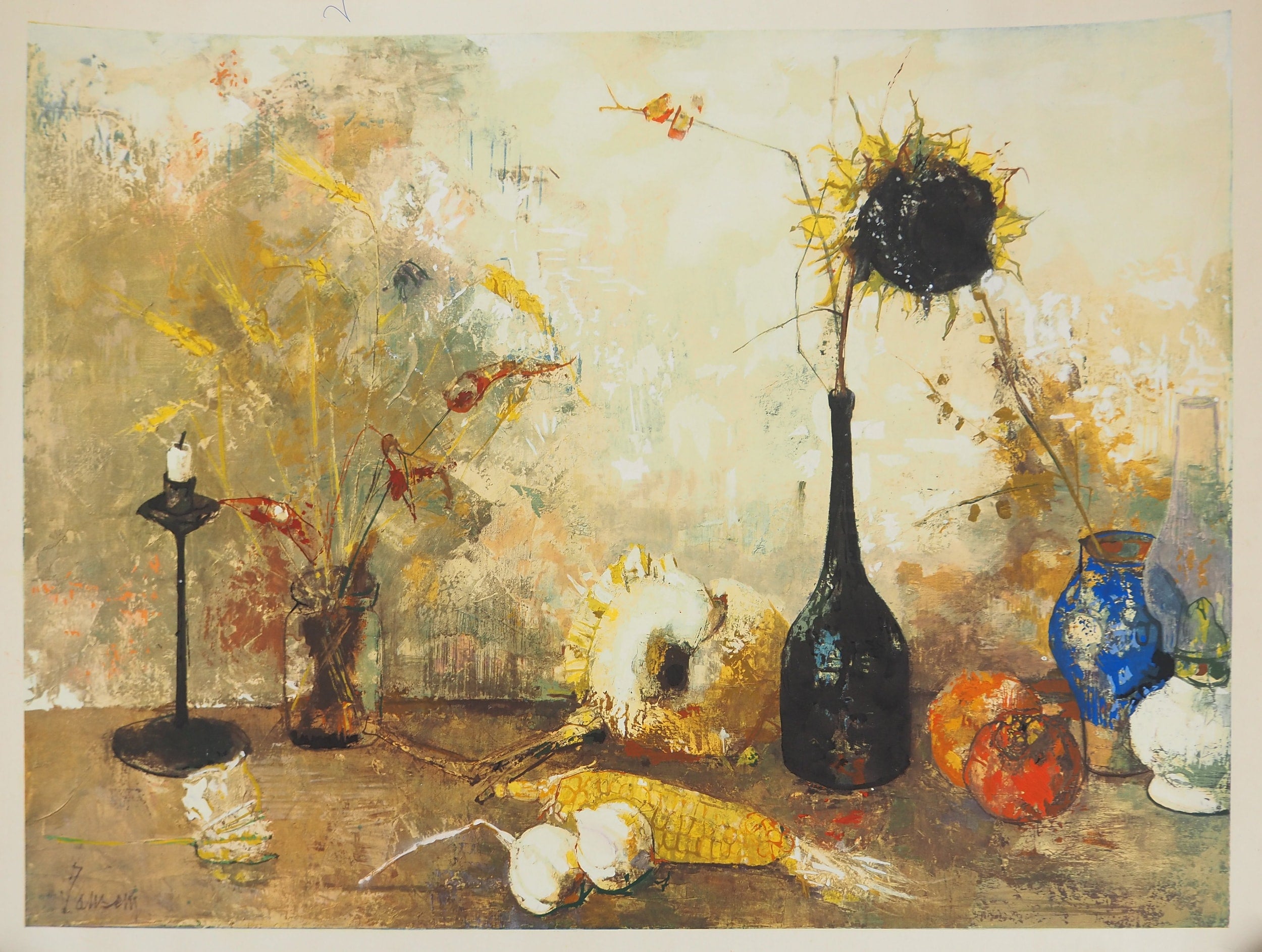 Jean JANSEM:, Original lithograph – art.paris