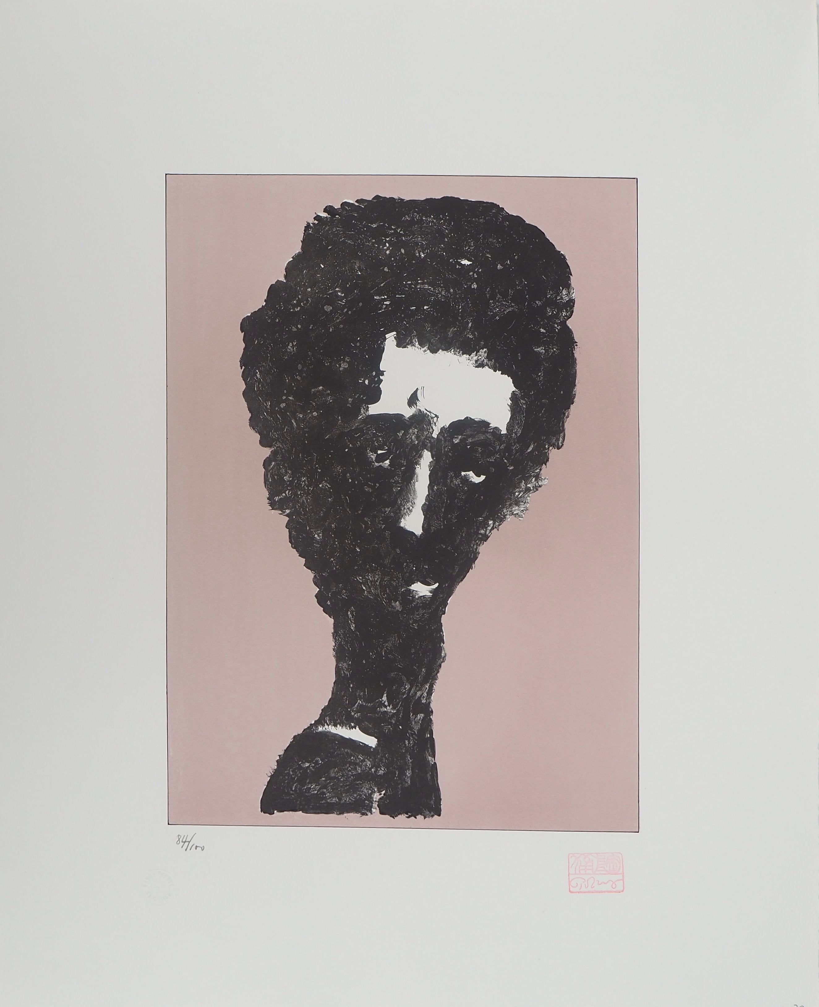Mark TOBEY: Backlight Pink, Original Lithograph – art.paris