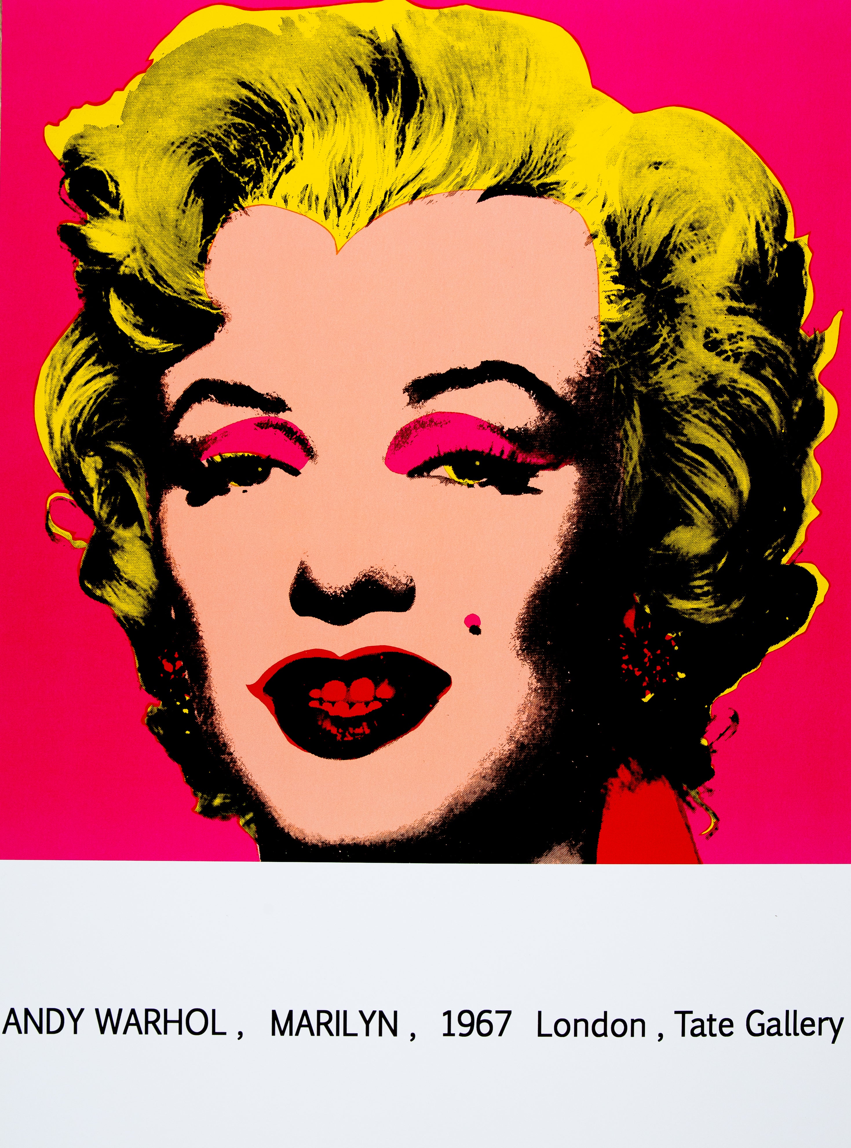 Andy WARHOL: Marilyn in Pin, Original poster – art.paris