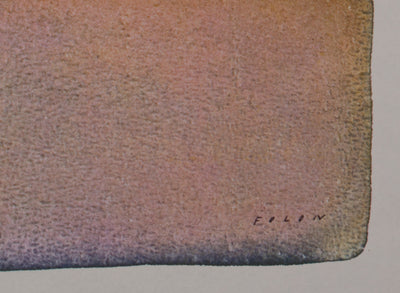 Jean-Michel FOLON : Légèreté de l'amour, Héliogravure originale (photo de détail 2) - Crédit photo : Galerie Art.Paris
