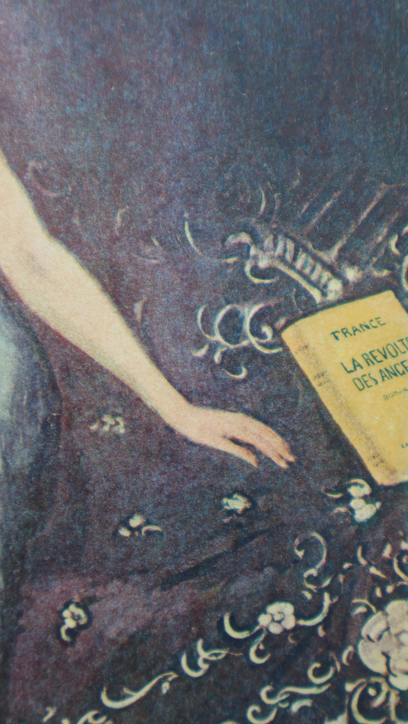 Kees VAN DONGEN : Elégante assoupie, Gravure originale (photo de détail 4) - Crédit photo : Galerie Art.Paris