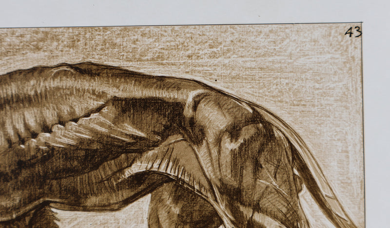 Mathurin MEHEUT : Le Lion, Lithographie signée