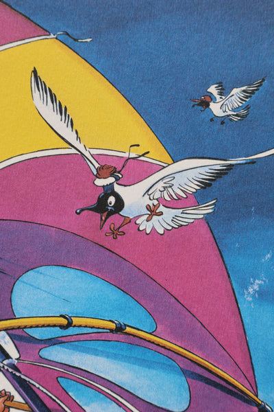 DANY : Planche à voile, Ex libris signé