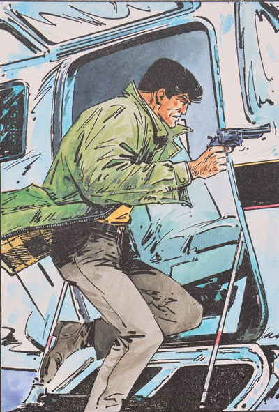 William VANCE : Agent XIII, Ex libris signé