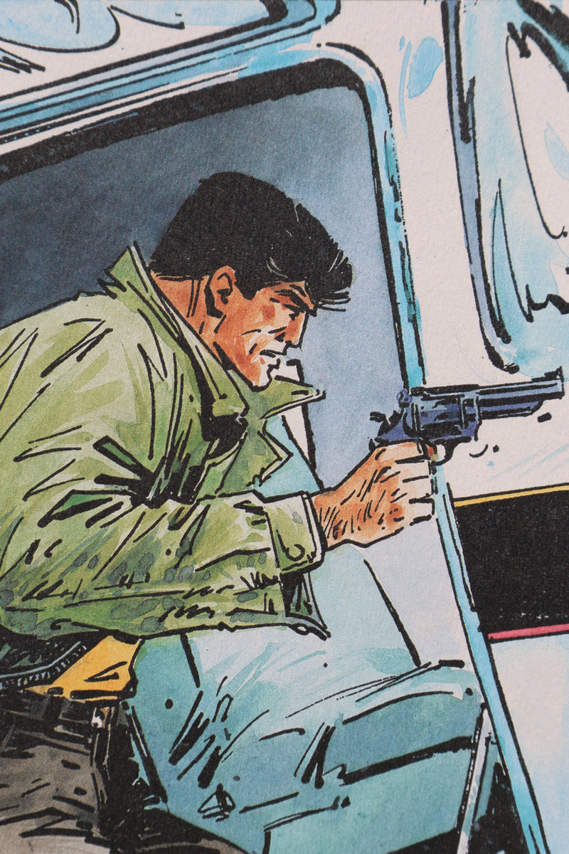 William VANCE : Agent XIII, Ex libris signé