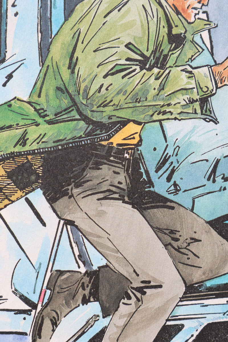 William VANCE : Agent XIII, Ex libris signé