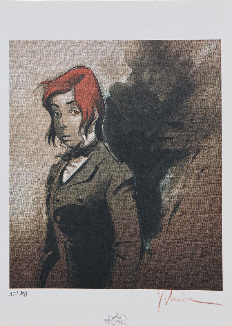 Bernard HISLAIRE : Lynn, Ex libris signé