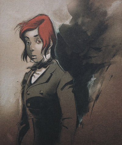 Bernard HISLAIRE : Lynn, Ex libris signé