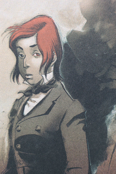 Bernard HISLAIRE : Lynn, Ex libris signé