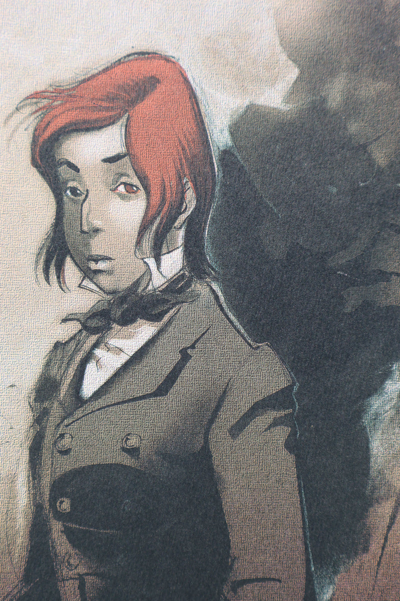 Bernard HISLAIRE : Lynn, Ex libris signé