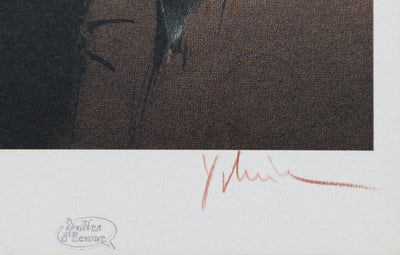 Bernard HISLAIRE : Lynn, Ex libris signé