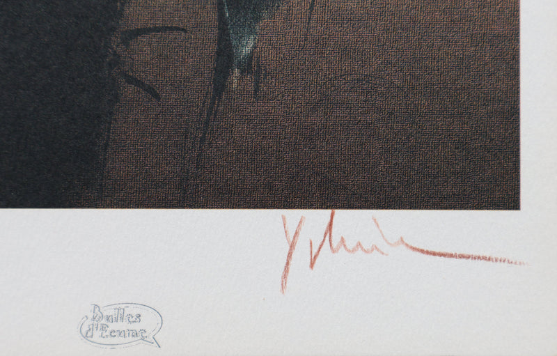 Bernard HISLAIRE : Lynn, Ex libris signé