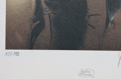 Bernard HISLAIRE : Lynn, Ex libris signé