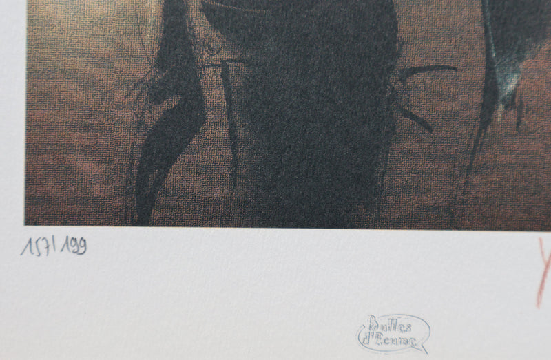 Bernard HISLAIRE : Lynn, Ex libris signé