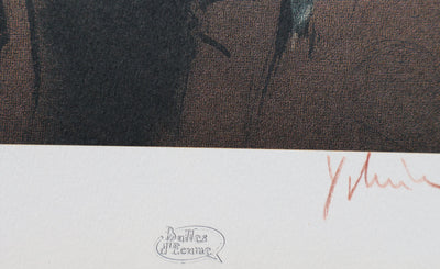 Bernard HISLAIRE : Lynn, Ex libris signé