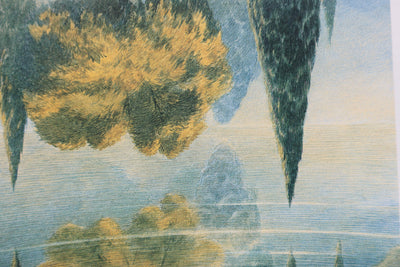 François SCHUITEN : Le Miroir des Mondes, Ex libris signé