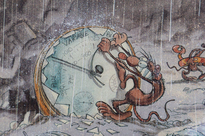 P'TILUC : Temps de Rat, Ex libris signé