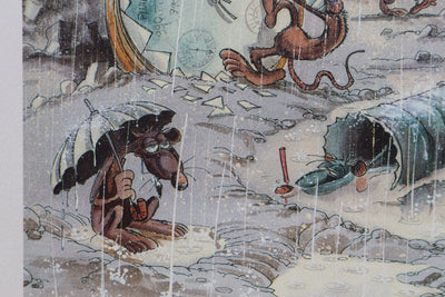 P'TILUC : Temps de Rat, Ex libris signé