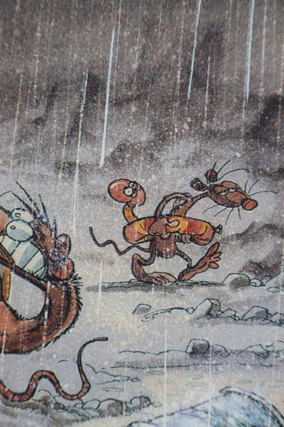 P'TILUC : Temps de Rat, Ex libris signé