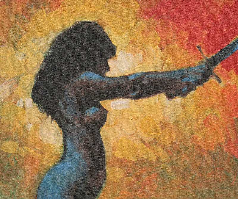 Grzegorz ROSINSKI : La Lame et la Chair, Ex libris signé