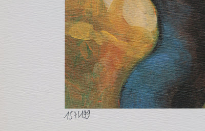 Grzegorz ROSINSKI : La Lame et la Chair, Ex libris signé