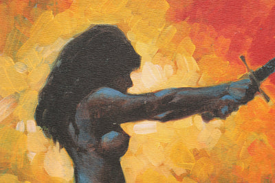 Grzegorz ROSINSKI : La Lame et la Chair, Ex libris signé