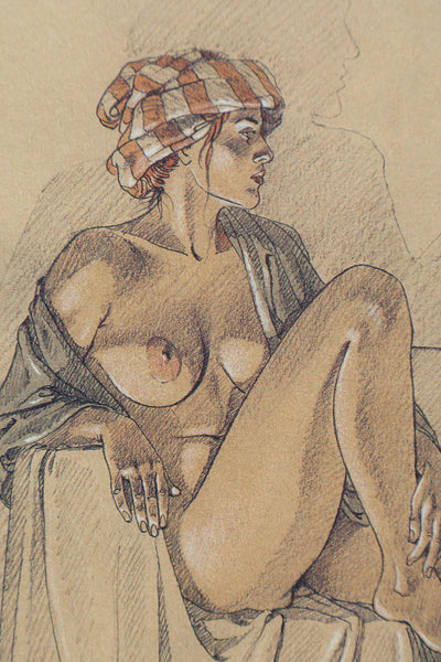 André JUILLARD : Après le Duel, Ex libris signé
