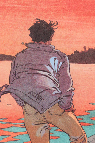 HERMANN : L’homme du large, Ex libris signé