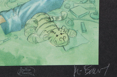 Philippe BUCHET : Nävis, Ex libris signé