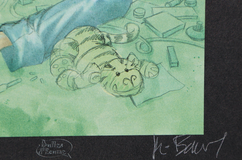 Philippe BUCHET : Nävis, Ex libris signé
