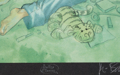 Philippe BUCHET : Nävis, Ex libris signé