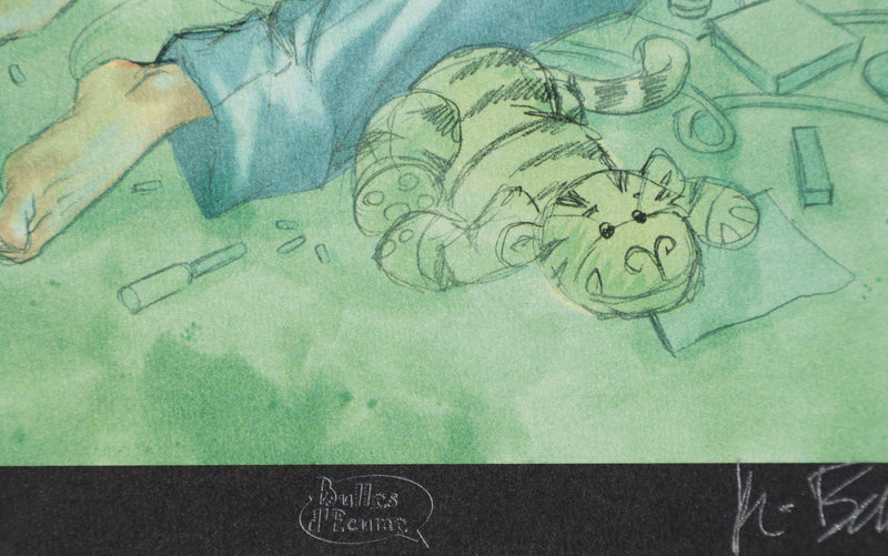 Philippe BUCHET : Nävis, Ex libris signé