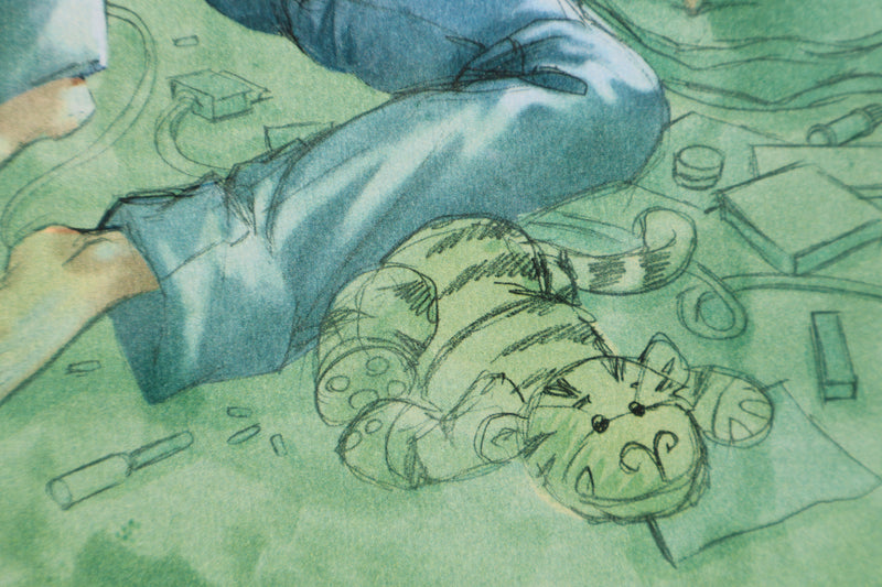 Philippe BUCHET : Nävis, Ex libris signé