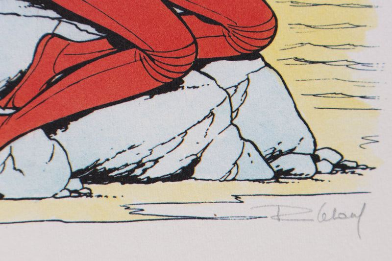 Roger LELOUP : Yoko Tsuno et Khâny, Ex libris signé