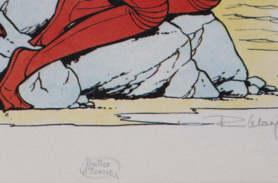 Roger LELOUP : Yoko Tsuno et Khâny, Ex libris signé