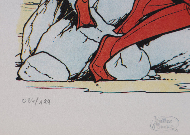 Roger LELOUP : Yoko Tsuno et Khâny, Ex libris signé