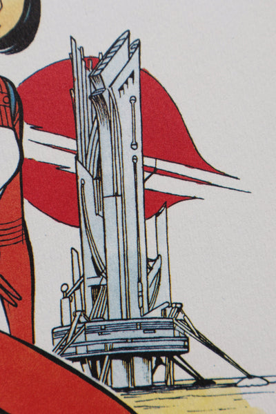 Roger LELOUP : Yoko Tsuno et Khâny, Ex libris signé
