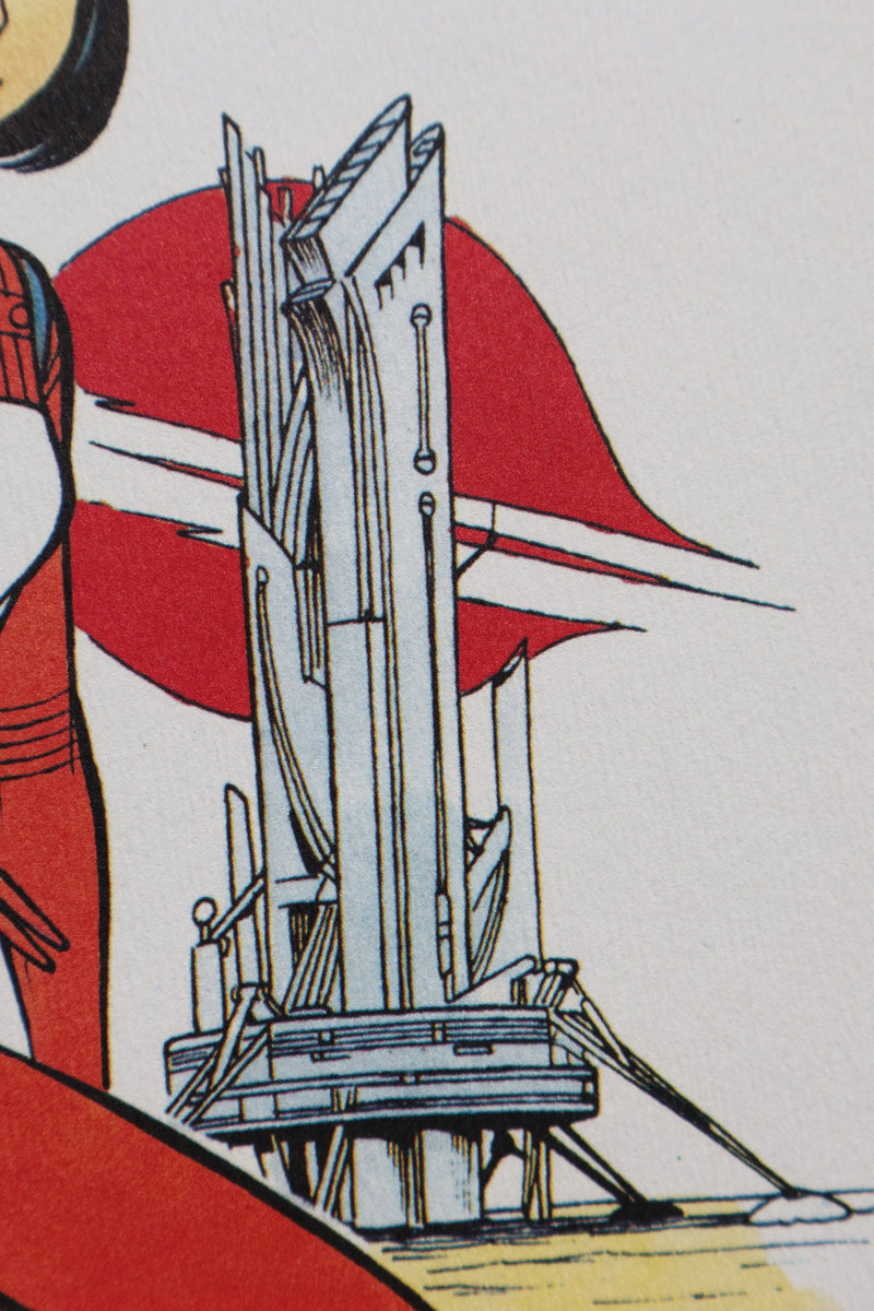 Roger LELOUP : Yoko Tsuno et Khâny, Ex libris signé