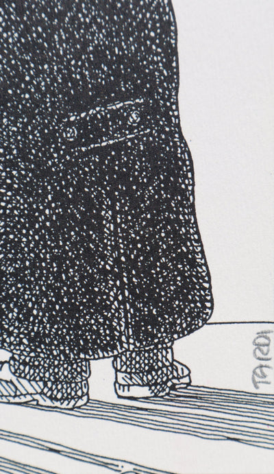 Jacques TARDI : 20 ans de Sapristi, Ex libris signé