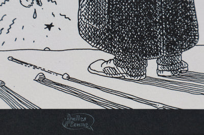 Jacques TARDI : 20 ans de Sapristi, Ex libris signé