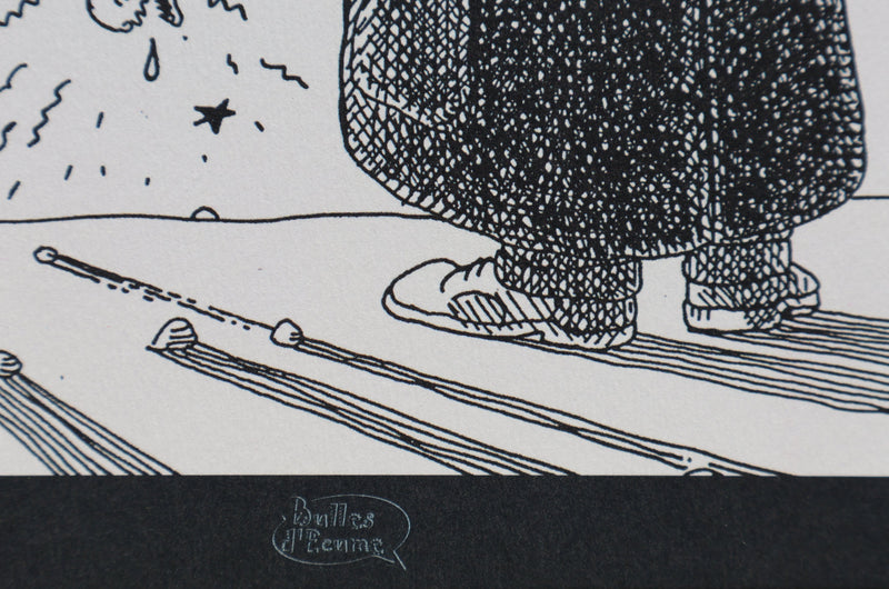 Jacques TARDI : 20 ans de Sapristi, Ex libris signé