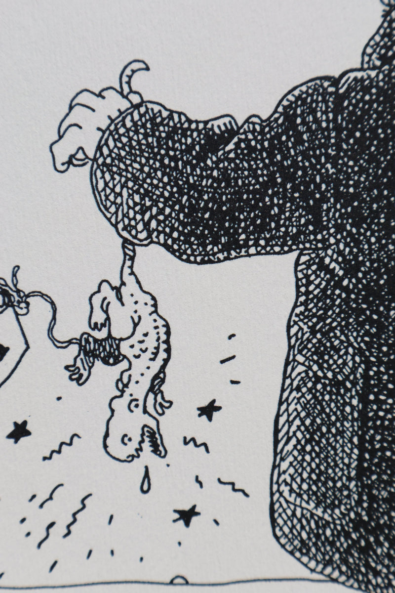 Jacques TARDI : 20 ans de Sapristi, Ex libris signé