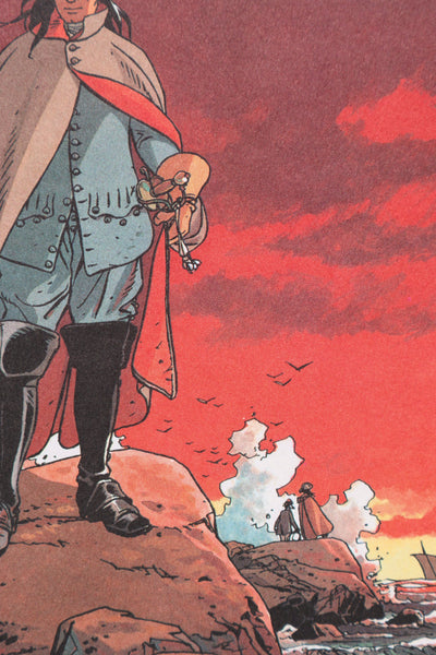 Patrice PELLERIN : L’Épervier, Ex libris signé