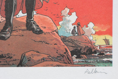 Patrice PELLERIN : L’Épervier, Ex libris signé