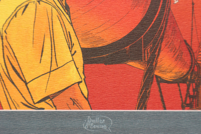 Philippe FRANCQ : Largo Winch, Ex libris signé
