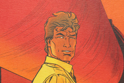 Philippe FRANCQ : Largo Winch, Ex libris signé
