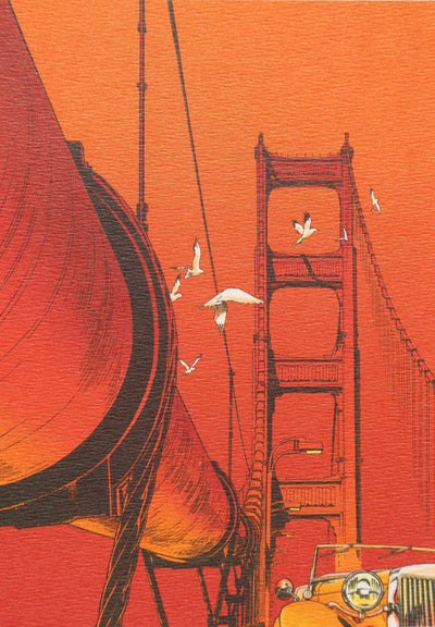 Philippe FRANCQ : Largo Winch, Ex libris signé