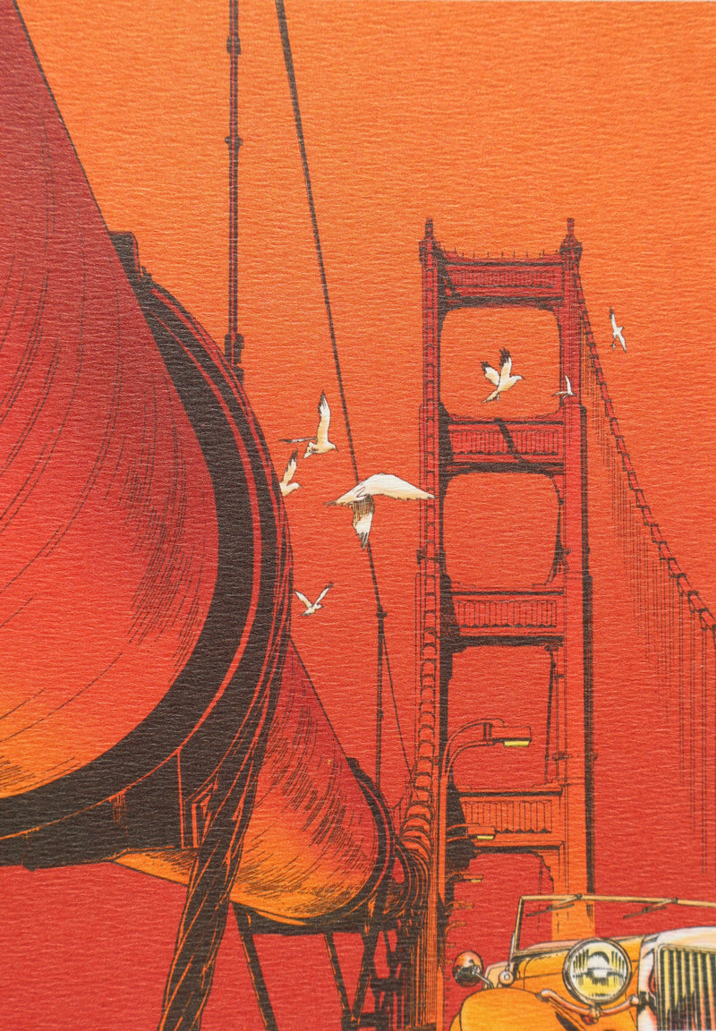Philippe FRANCQ : Largo Winch, Ex libris signé