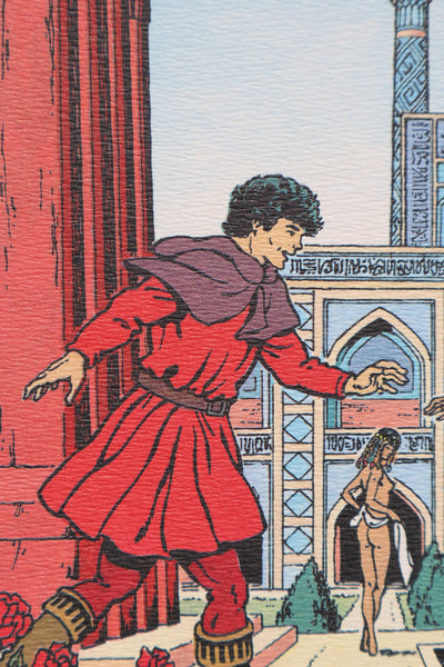 Gilles CHAILLET : Murmures au jardin, Ex libris signé