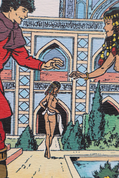Gilles CHAILLET : Murmures au jardin, Ex libris signé